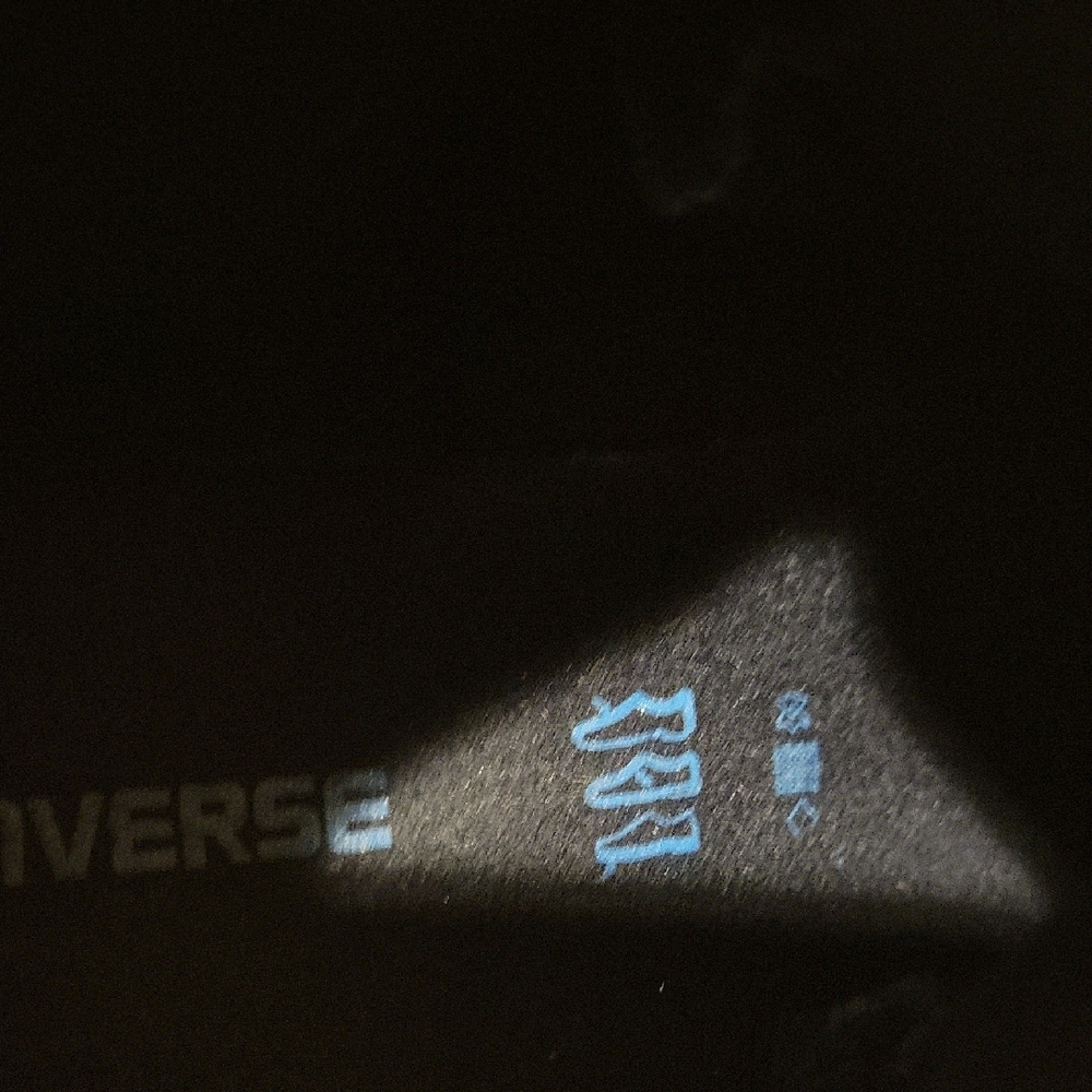 Converse Dark Blue High-Tops - Picture 7 of 11